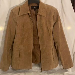 Pritti jacket M brown